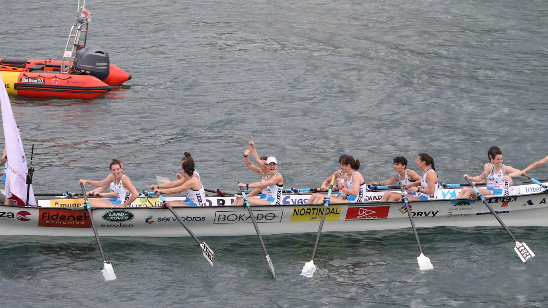 Donostiarra campeón de Euskadi de traineras El Diario Vasco